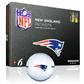 Bridgestone New England Patriots NFL Golf Balls
