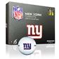 Bridgestone New York Giants NFL Golf Balls