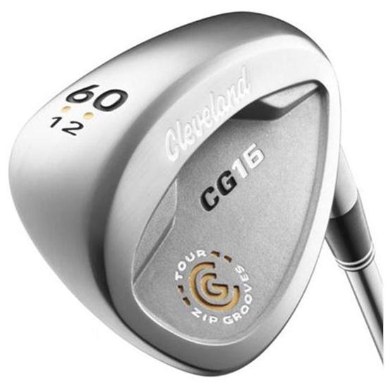 Cleveland Golf CG16 Satin Chrome Collegiate Shaft Wedge