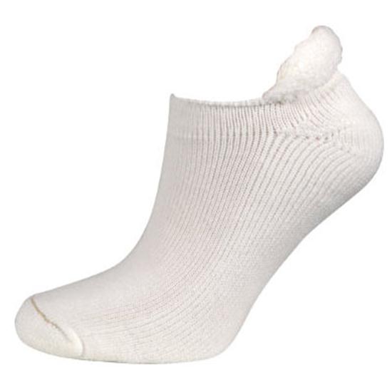 FootJoy Men's ComfortSof Roll Top Sock White XLarge (12.5 16