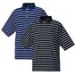 FootJoy Men's Stretch Lisle Pique Stripe Shirt- 2012