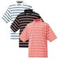 FootJoy Men's Stretch Lisle Pique Stripe Shirt