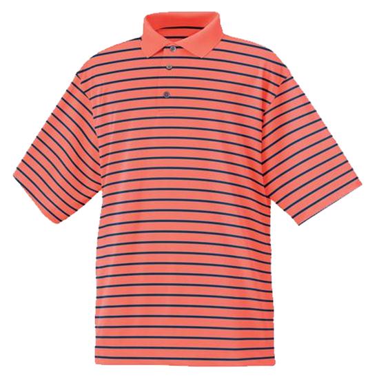 FootJoy Men's Stretch Pique Stripe Shirt
