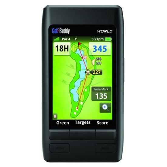 Golf Buddy World GPS Rangefinder