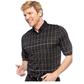 Greg Norman Men's Cornell Windowpane Polo