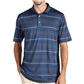 Greg Norman Men's Golden Gate Multi Stripe Polo