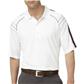 Greg Norman Men's ML75 Shoulder Stripe Polo- 2012