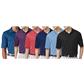 Greg Norman Men's ML75 Textured Solid Polo