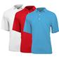 Greg Norman Men's Performance Micro Pique Polo