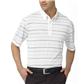 Greg Norman Men's Petaluma Multi Stripe Polo