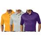Greg Norman Men's Pro-Tek Textured Solid Polo