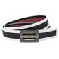 Greg Norman Reversible Multi-Colored Leather Belt