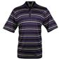Greg Norman Men's Santa Rosa Embossed Polo- 2012