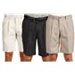 Greg Norman Men's Single Pleated Check Short
