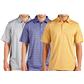 Greg Norman Men's Sorbtek Stripe Polo