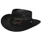 Greg Norman Men's Straw Hat - Black