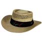 Greg Norman Men's Straw Hat - Natural