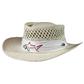 Greg Norman Men's Straw Hat - White