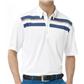 Greg Norman Men's Webster Engineered Stripe Polo