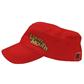 LoudMouth Golf Men's Painter Hat - Red/Red Tooth