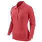Nike Mini Stripe Long Sleeve Polo for Women