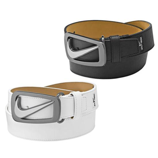 Nike Signature Swoosh Cutout One Size Belt