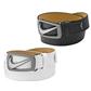 Nike Signature Swoosh Cutout One Size Belt