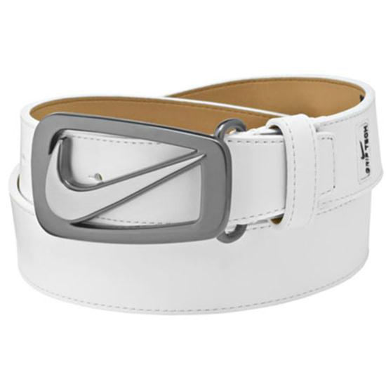 Nike Signature Swoosh Cutout One Size Belt
