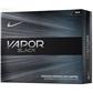 Nike Vapor Black ID-Align Golf Balls