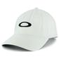 Oakley Men's Embroidered Personalized Players Hat - White/Black
