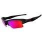 Oakley Flak Jacket XLJ Polarized Sunglasses - Polished Black Frame - OO Red Iridium  Lens