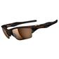 Oakley Half Jacket 2.0 XL Polarized Sunglasses - Polished Rootbeer Frame - Bronze Polarized Lens