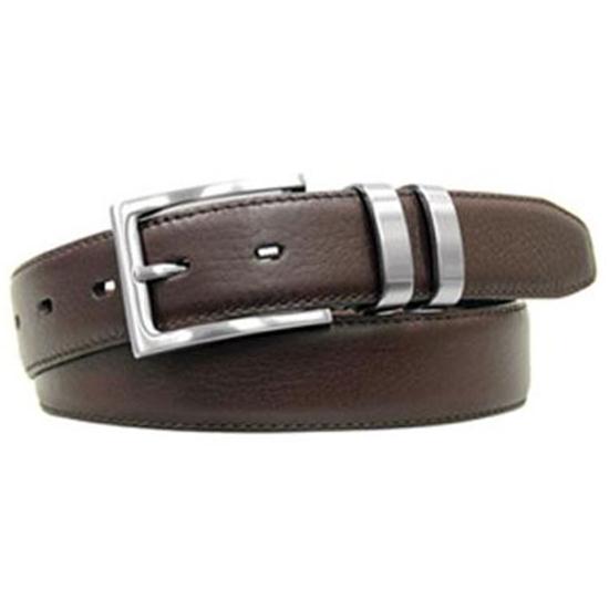 PING Milled Leather Feather Edge Belt www.paulmartinsmith.com