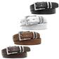 PING Milled Leather Feather Edge Belt