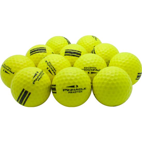 Pinnacle Yellow Practice Golf Balls