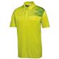 Puma Men's Argyle Tech Polo - Lime Punch - Large