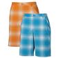Puma Men's Ombre Plaid Bermudas Shorts - 2012