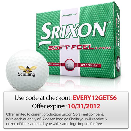 Srixon Soft Feel Golf Balls