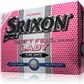 Srixon Soft Feel Lady Photo Golf Balls - White