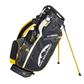 Sun Mountain Hybrid Stand Bag - Black/Gunmetal/Yellow