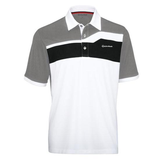 Taylor Made Men's Colorblocked Polo