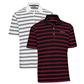 Taylor Made Men's Pique Striped Polo
