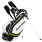 Taylor Made Personalized Stratus Stand Bag - White/Black/Slime