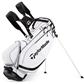 Taylor Made Personalized Stratus Stand Bag - White
