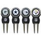 Team Golf Signature Divot Tool with 3 Ball Markers