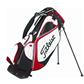 Titleist 14-Way Premium Stand Bag- Black/White/Red