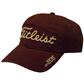 Titleist Men's Personalized Cotton Canvas Golf Hat - Crimson