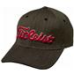 Titleist Men's Personalized Fashion Fabric Golf Hat - Herringbone Charcoal/Red