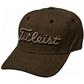 Titleist Men's Personalized Fashion Fabric Golf Hat - Plaid Brown
