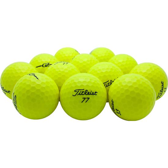 Titleist Gran Z Yellow Golf Balls
